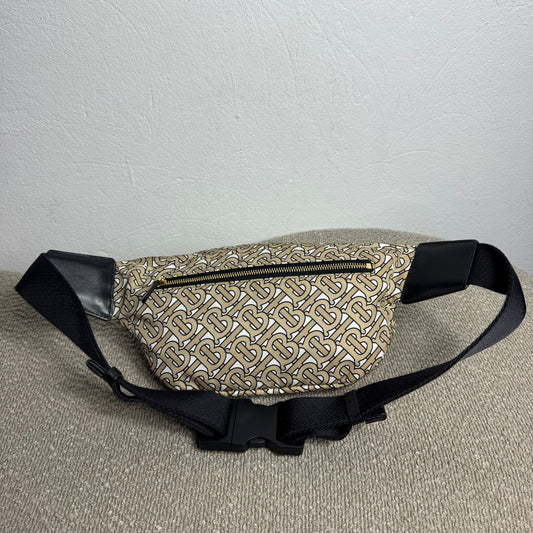Burberry Monogram Print Nylon Bum Bag