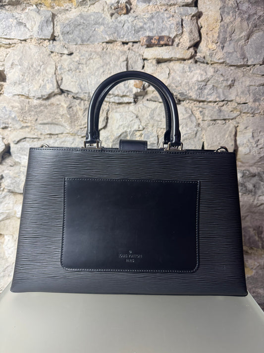 Louis Vuitton Kleber MM – Epi Leder schwarz