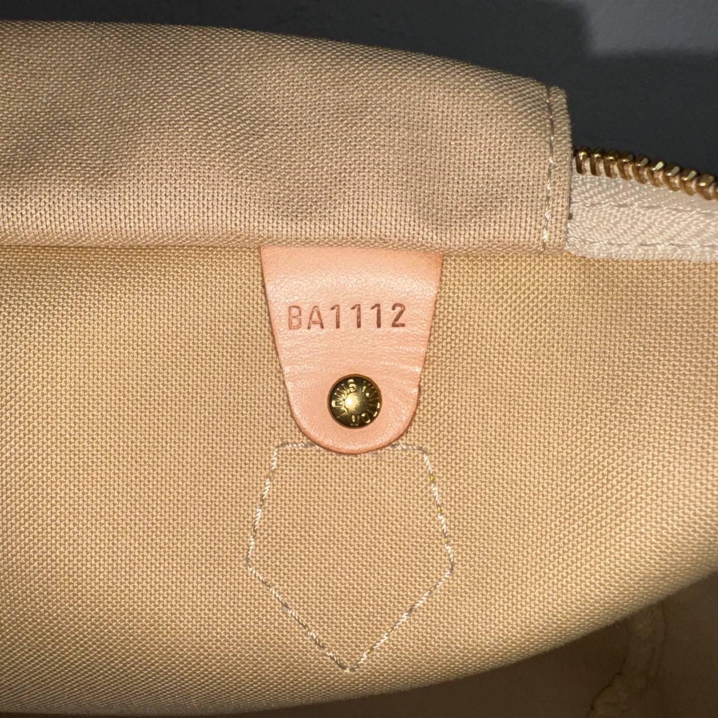 Louis Vuitton Speedy 30 Damier Azur Canvas