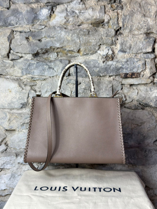 Louis Vuitton Very Zip Tote - Python