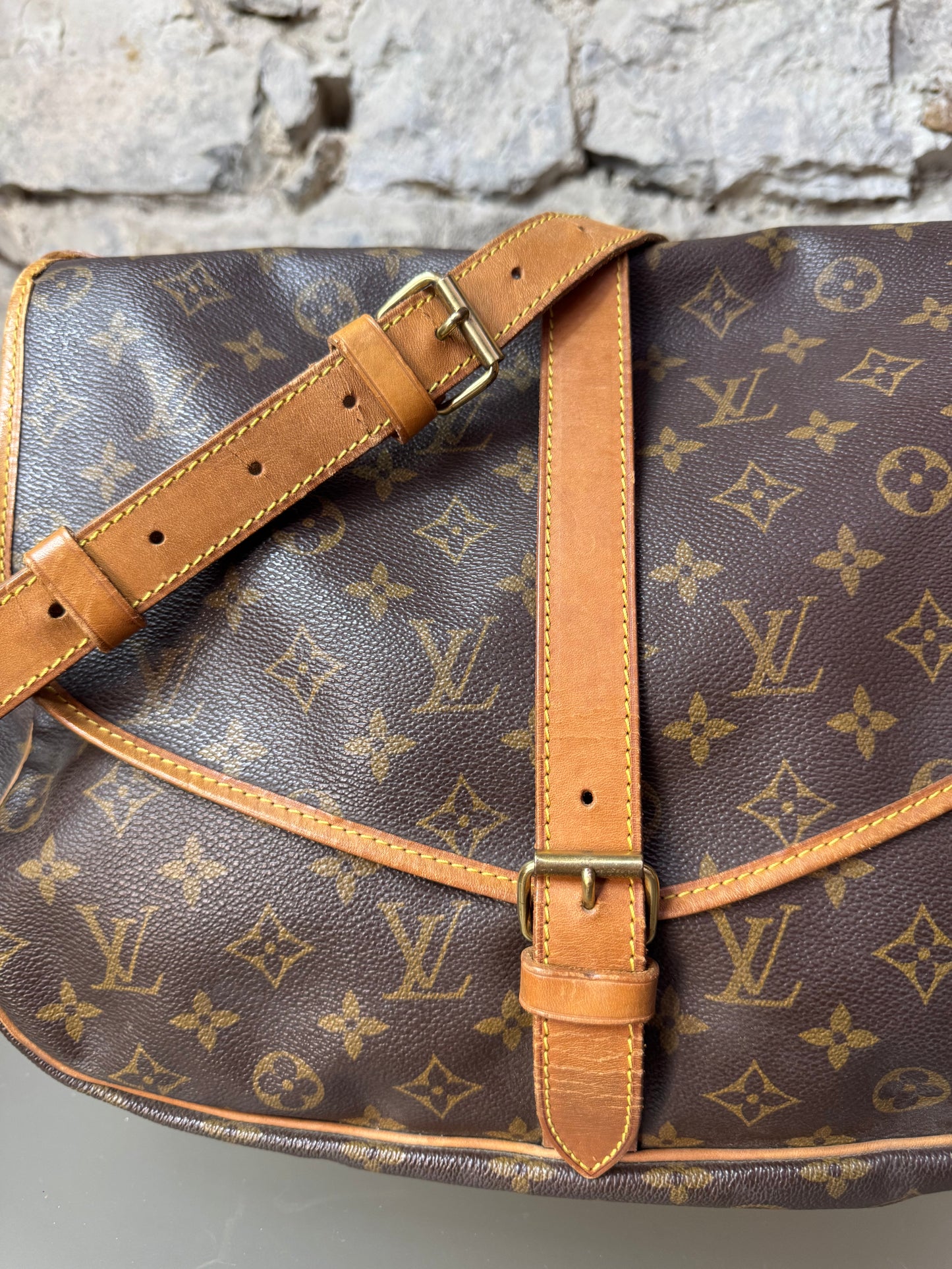 Louis Vuitton Saumur GM – Monogram