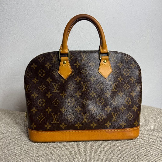 Louis Vuitton Alma MM Monogram