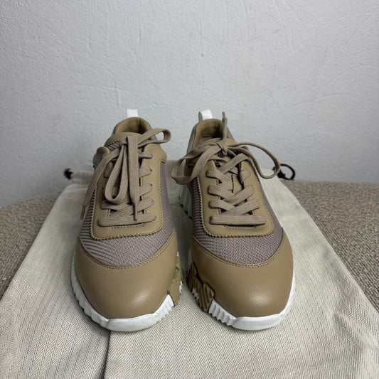 Hermès Bouncing Sneaker Beige Gr. 39