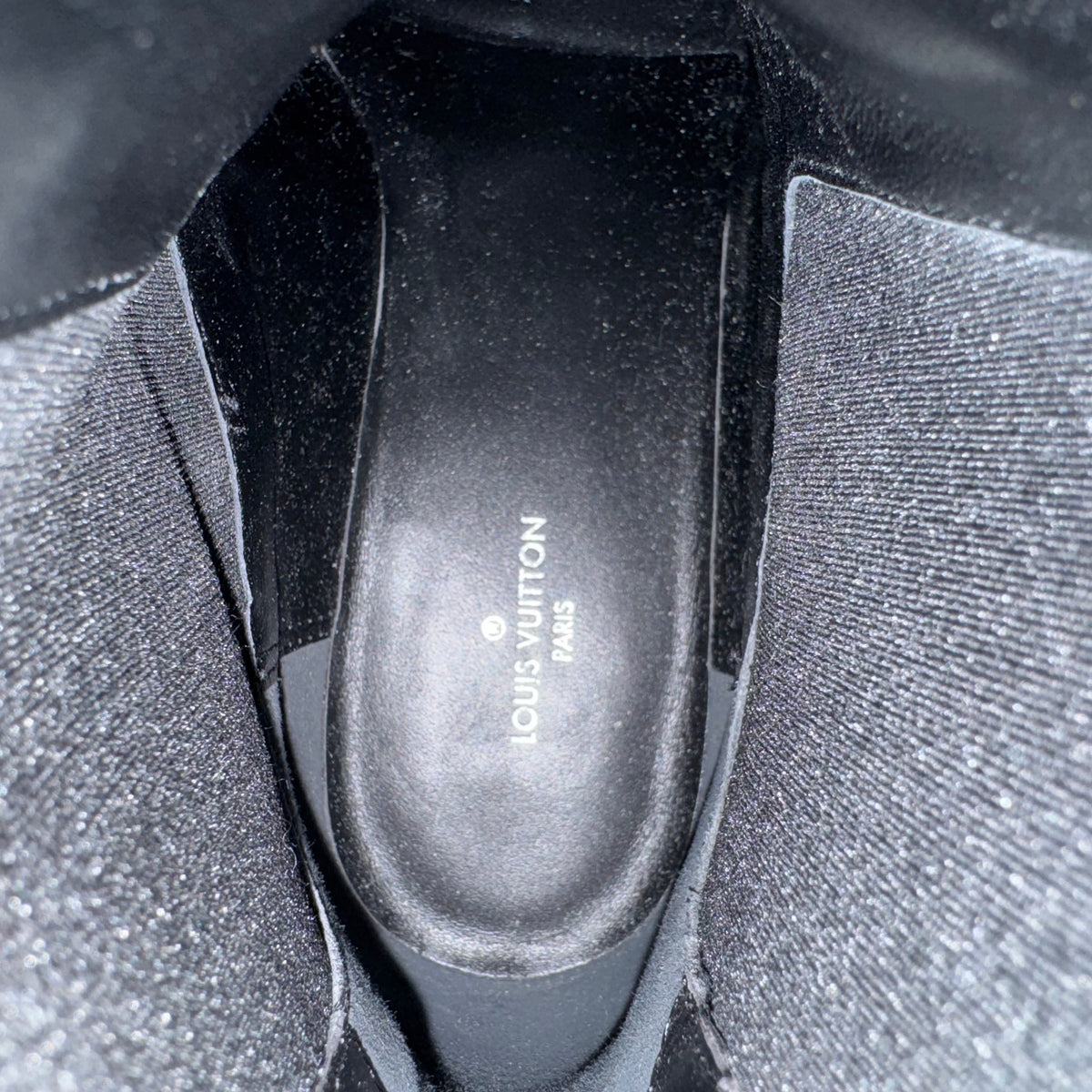 Louis Vuitton Beaubourg Leder Stiefel – Schwarz – Gr. 38,5