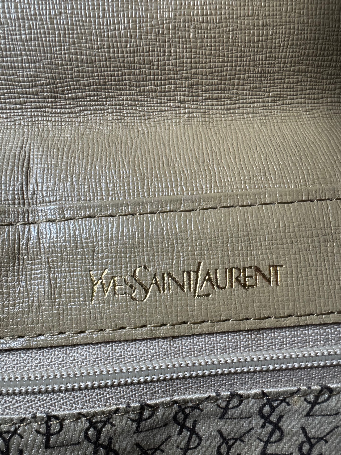 Yves Saint Laurent Toiletry Bag – Vintage