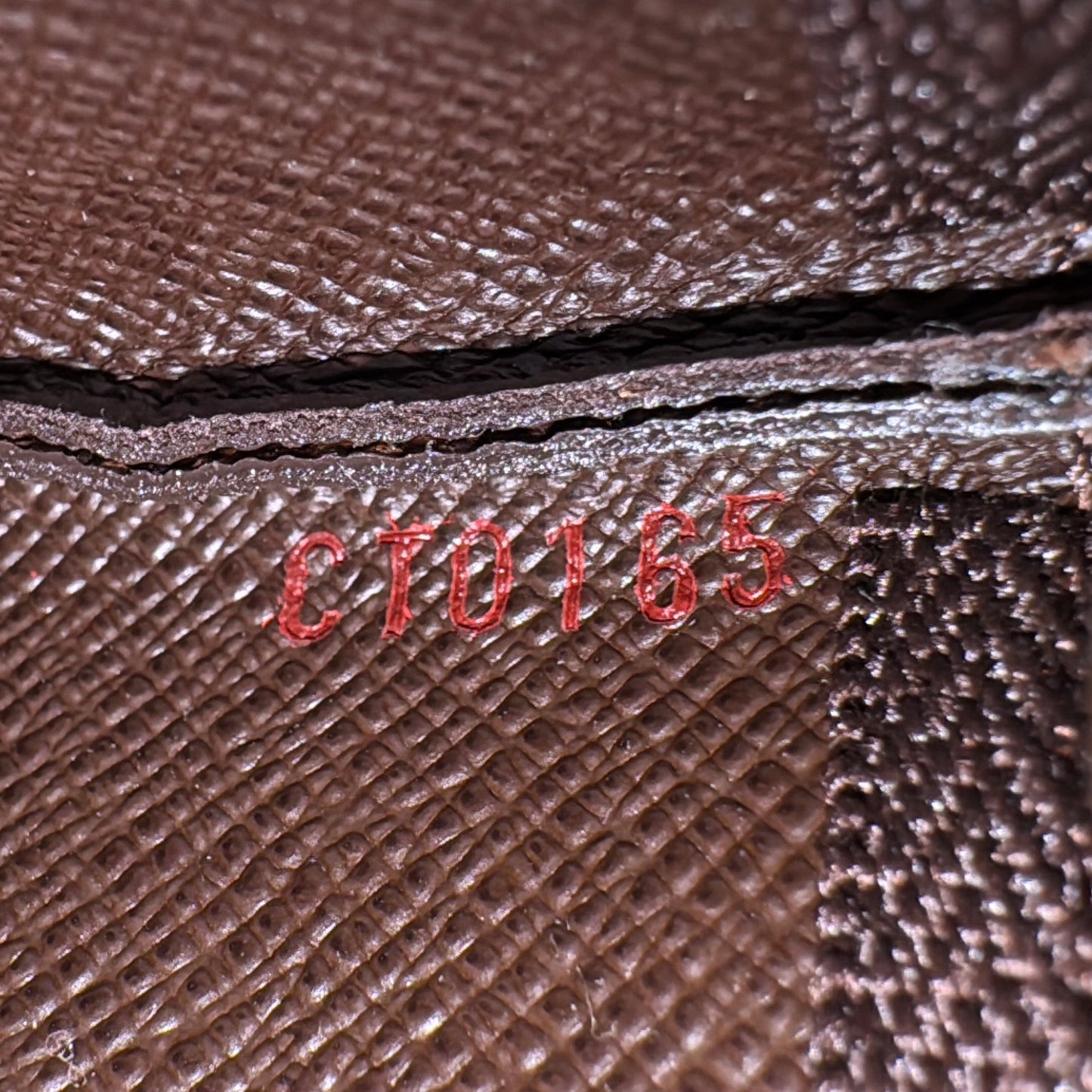 Louis Vuitton Schlüsseletui Damier Ebene (N62658)