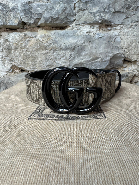 Gucci GG Marmont Gürtel – Gr. 85