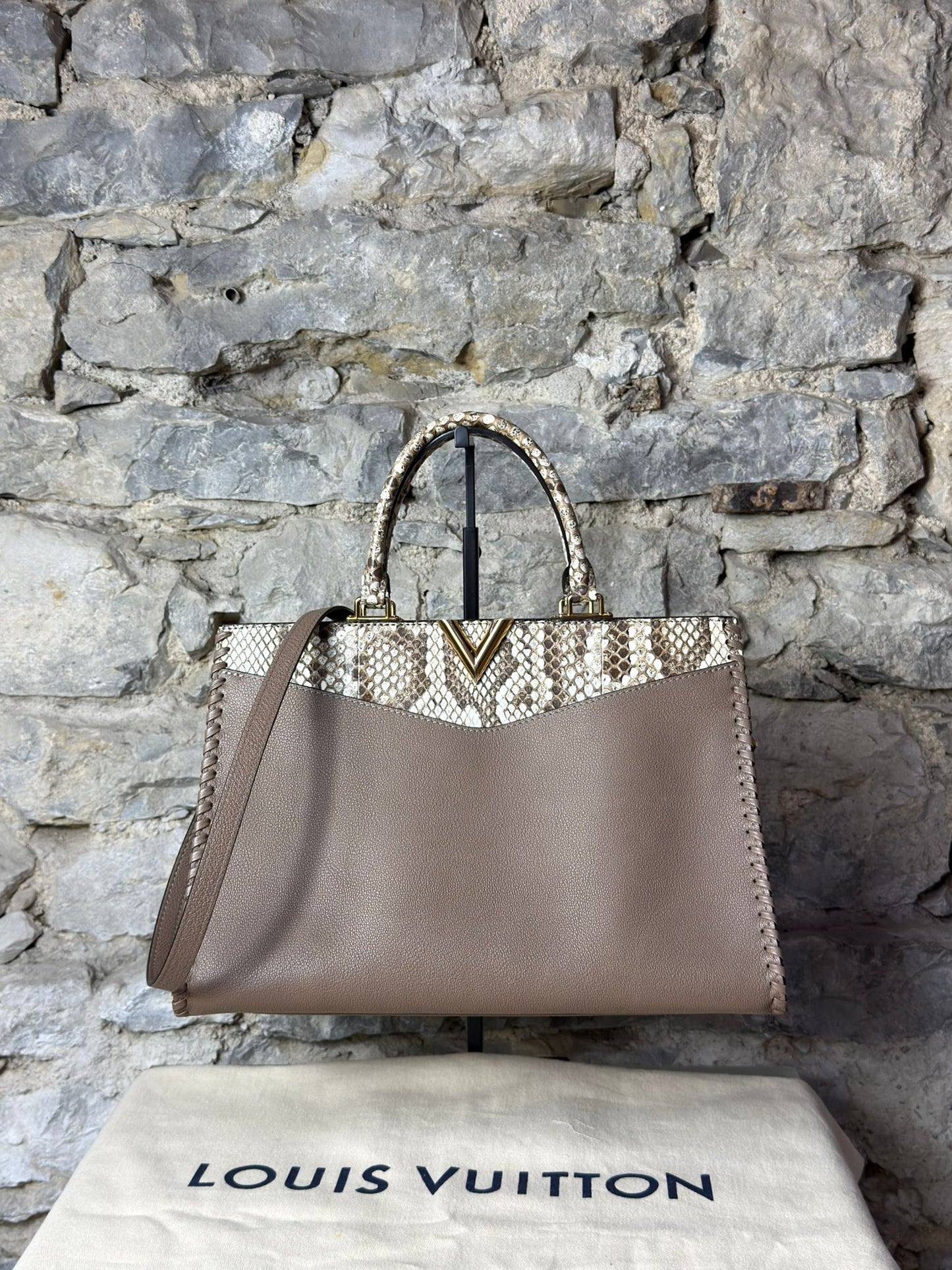 Louis Vuitton Very Zip Tote - Python