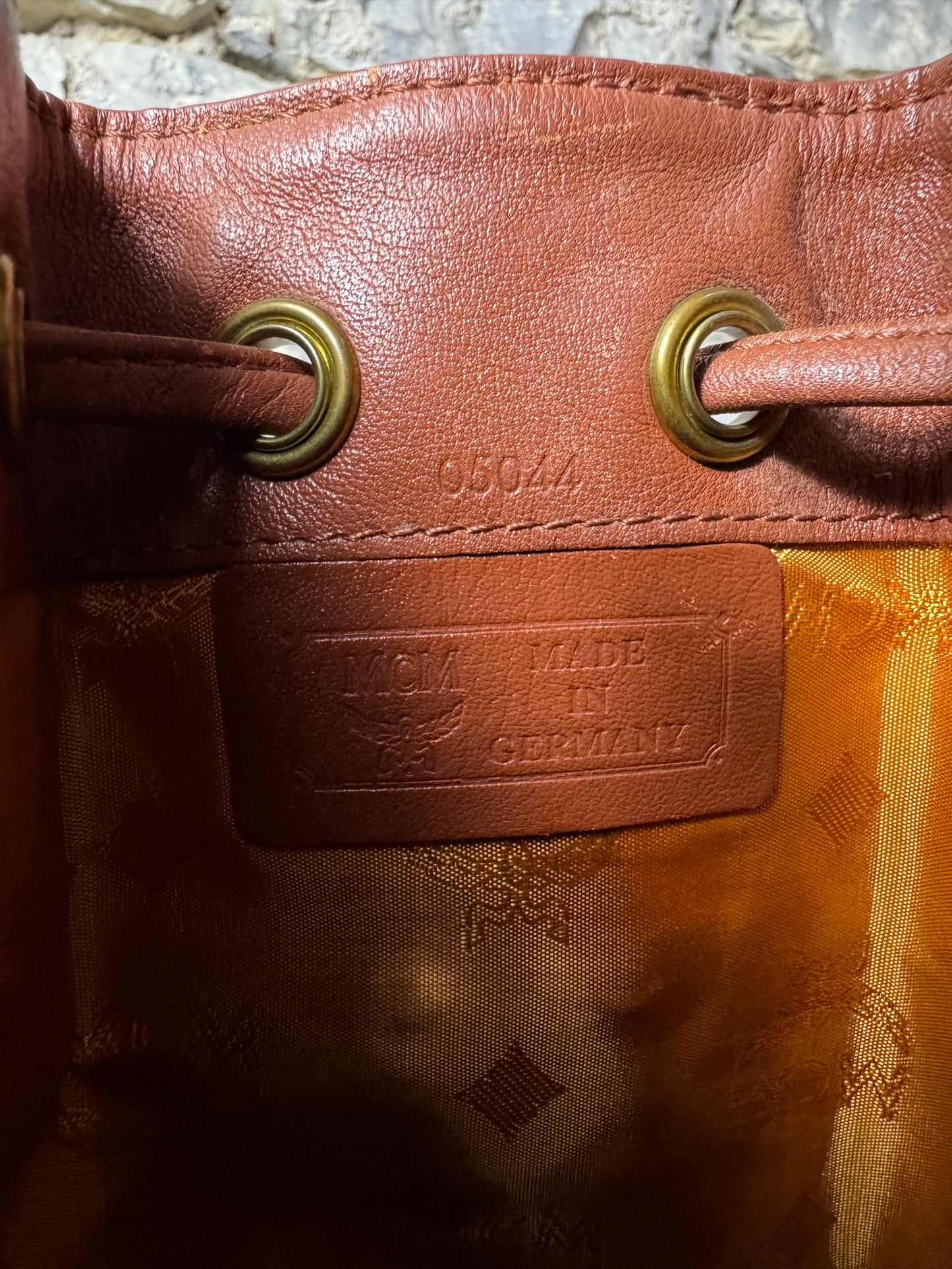 MCM Mini Sac Tasche – Vintage