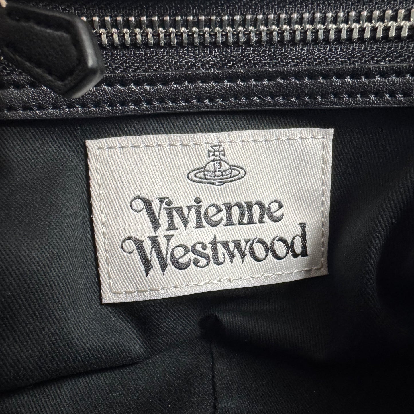 Vivienne Westwood Granny Frame Purse Blau