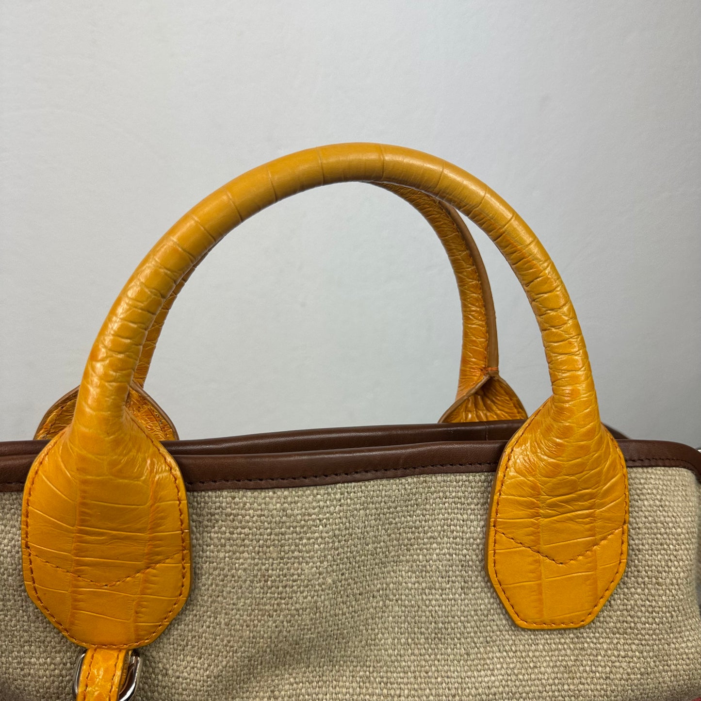 Dolce & Gabbana Milano Tote Bag mit Schulterriemen – Beige