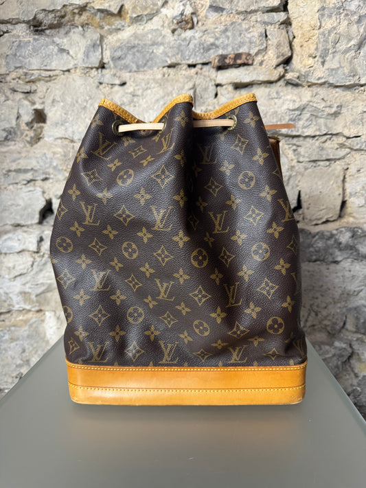 Louis Vuitton Sac Noé Monogram – Grande