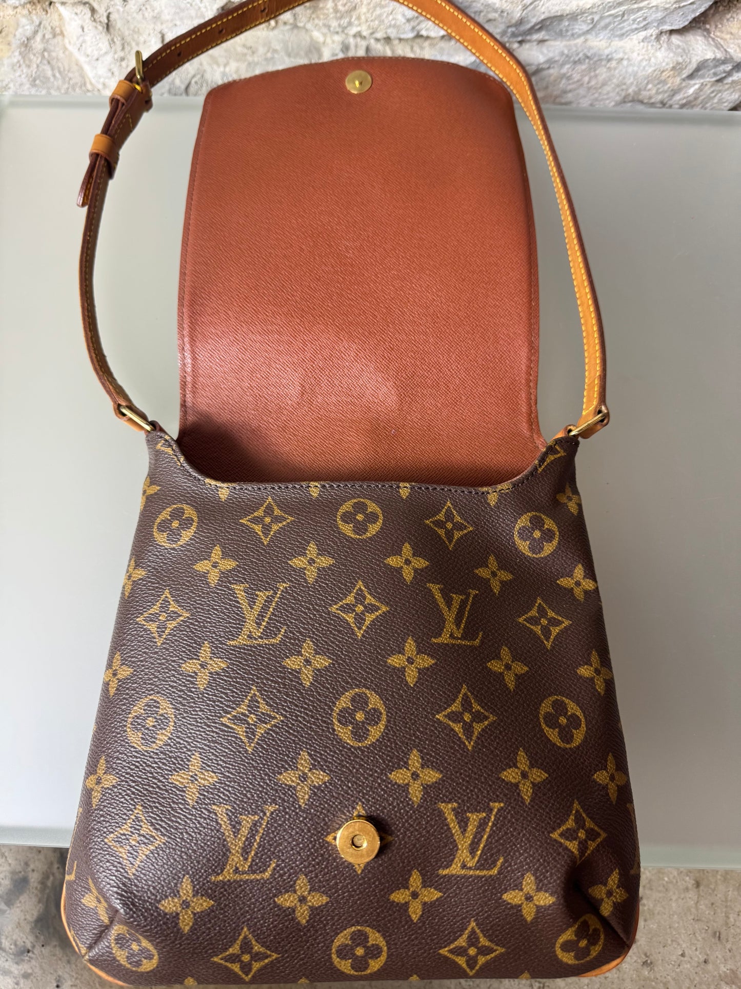 Louis Vuitton Musette Salsa Short – Monogram Canvas