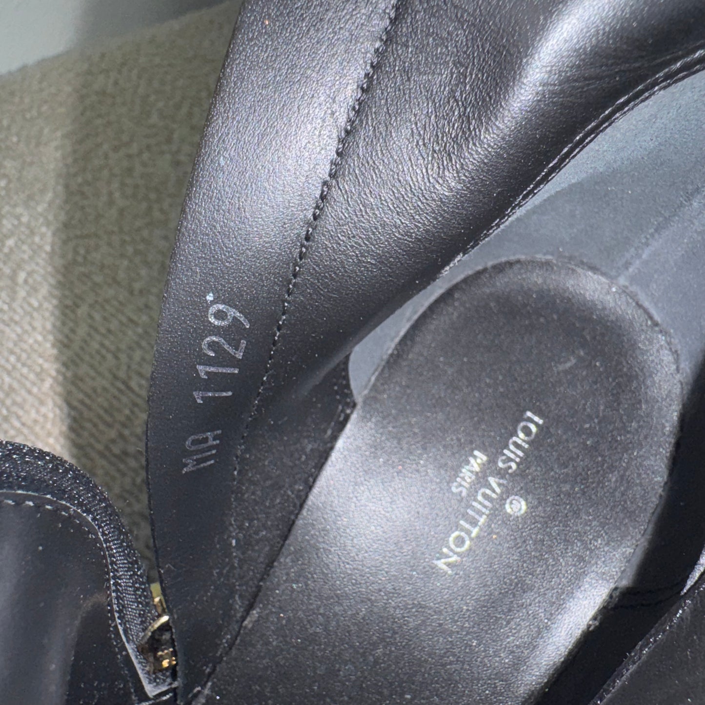 Louis Vuitton Star Trail Ankle Boots Monogram Canvas – Größe 38,5