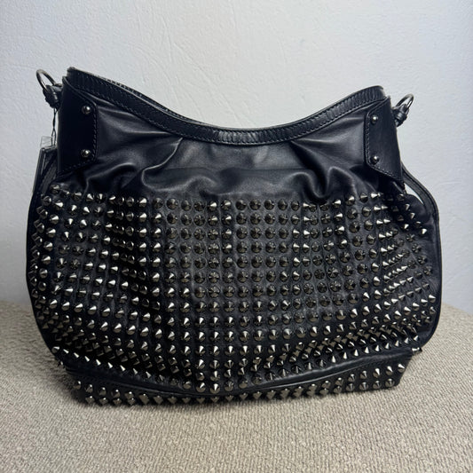 Burberry Studded Susanna Bucket Bag Leder - Schwarz