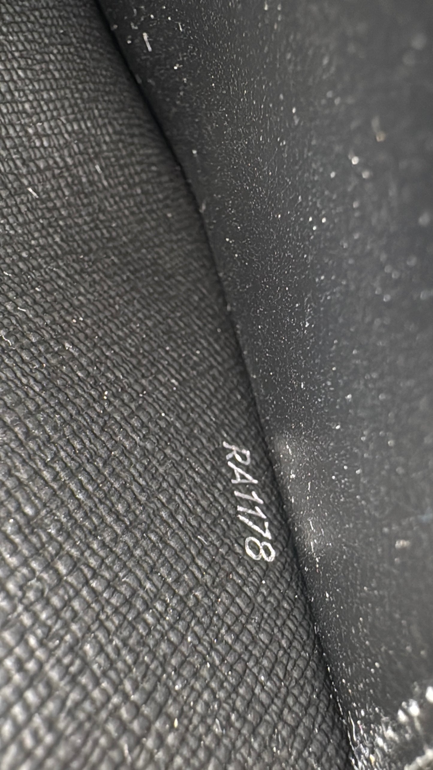 Louis Vuitton Bifold Geldbörse – Damier Graphite