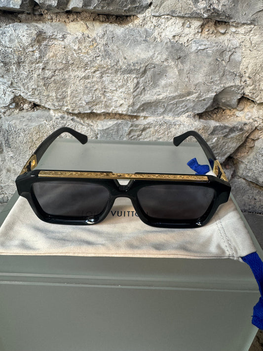 Louis Vuitton 1.1 Mascot Pilot Square Sonnenbrille Z1801W