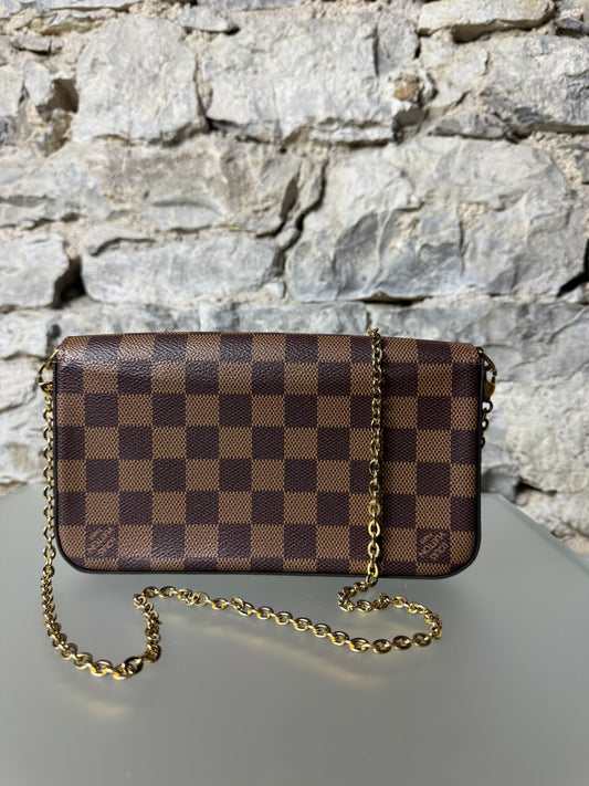 Louis Vuitton Félicie Damier Ebene