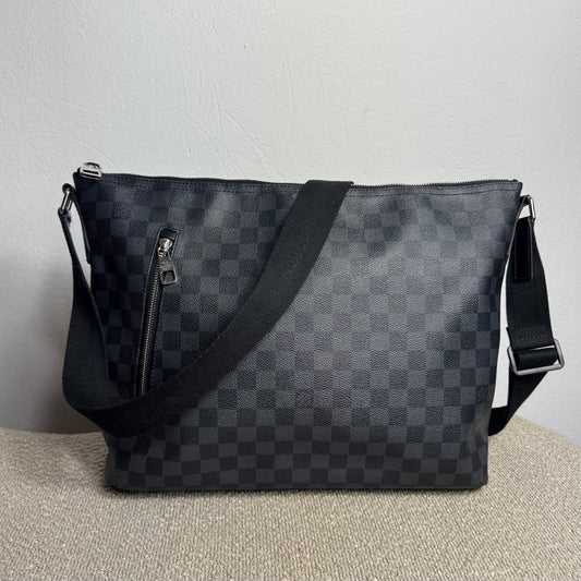 Louis Vuitton Mick MM Damier Cobalt Canvas