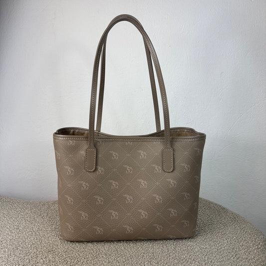 Maison Mollerus Bern Shopper – Taupe mit Pochette