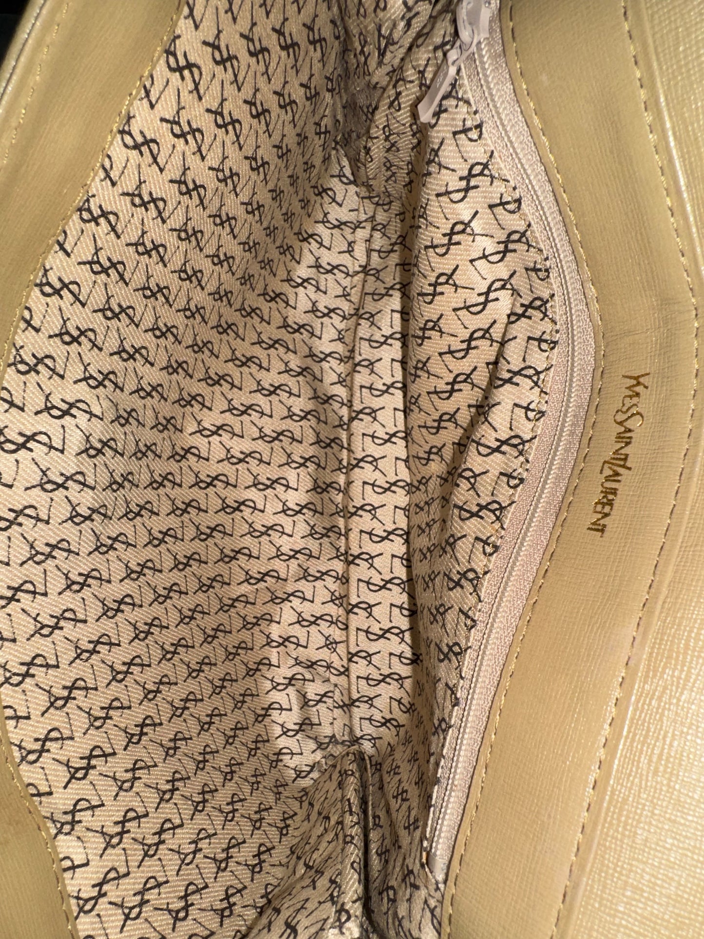 Yves Saint Laurent Toiletry Bag – Vintage