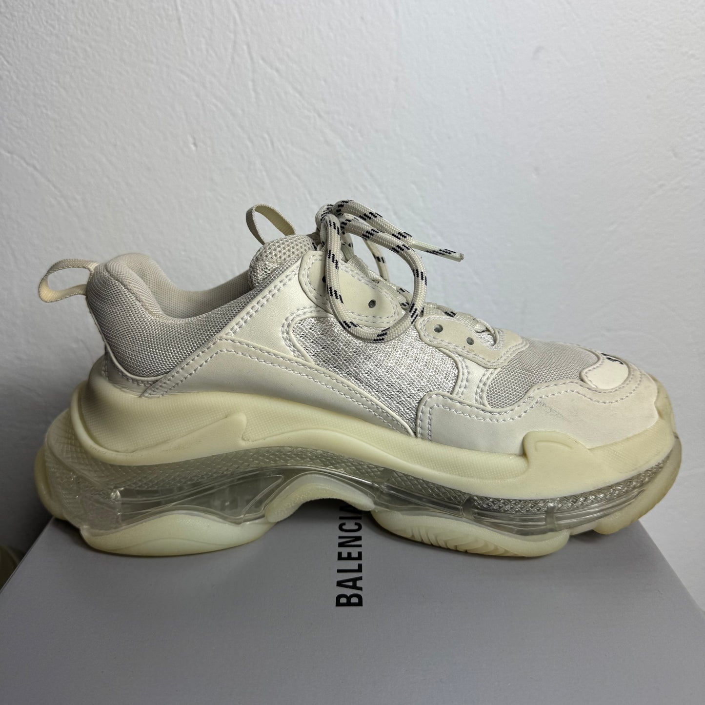 Balenciaga Triple S Clear Sole – Größe 37