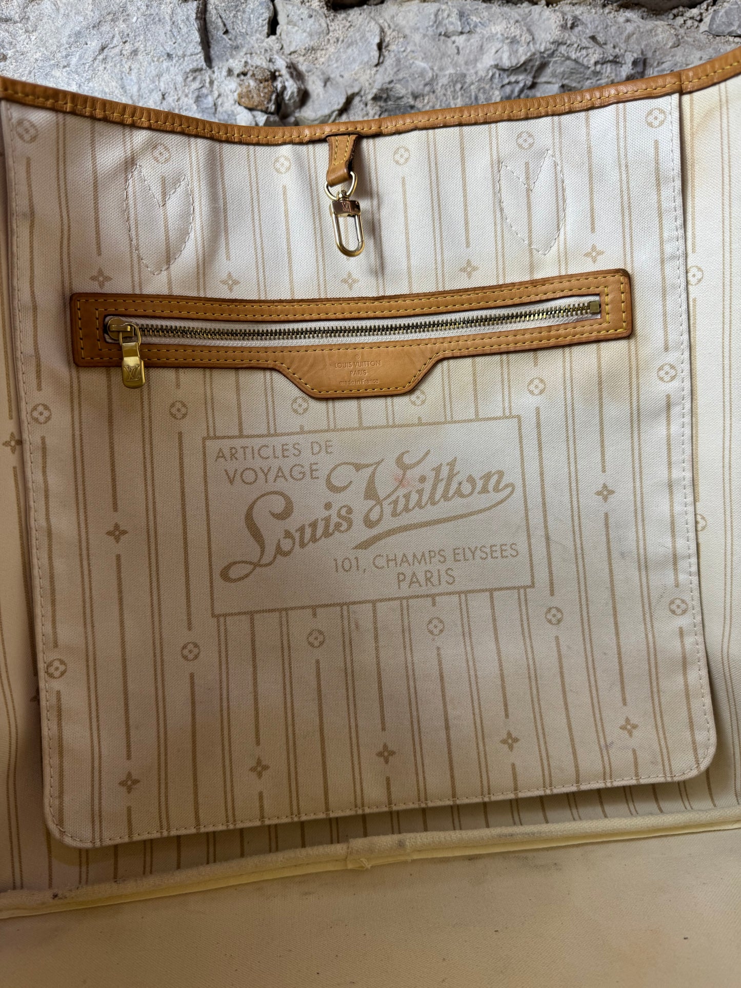 Louis Vuitton Neverfull GM – Damier Azur