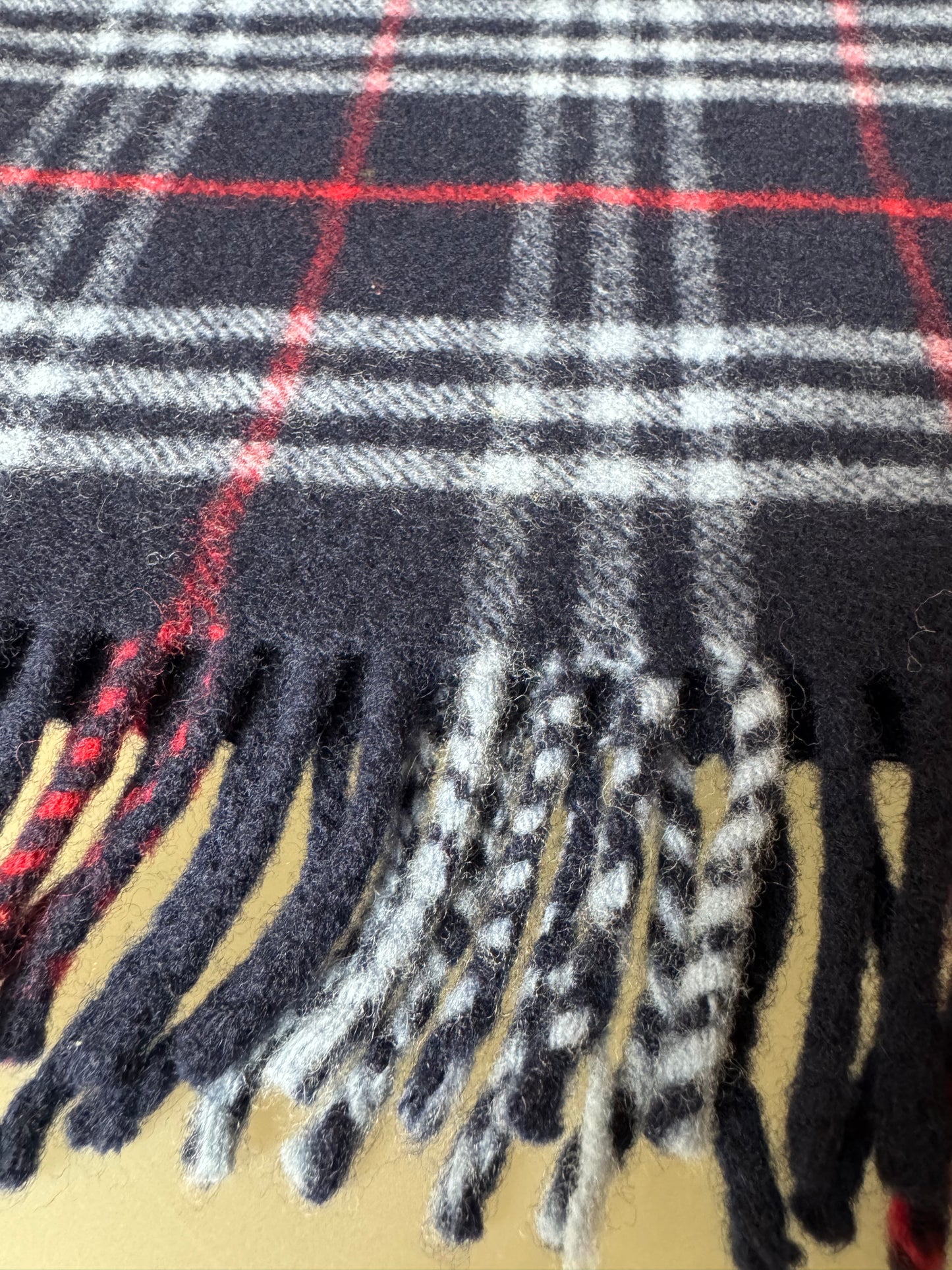 Burberrys Schal – Lammwolle