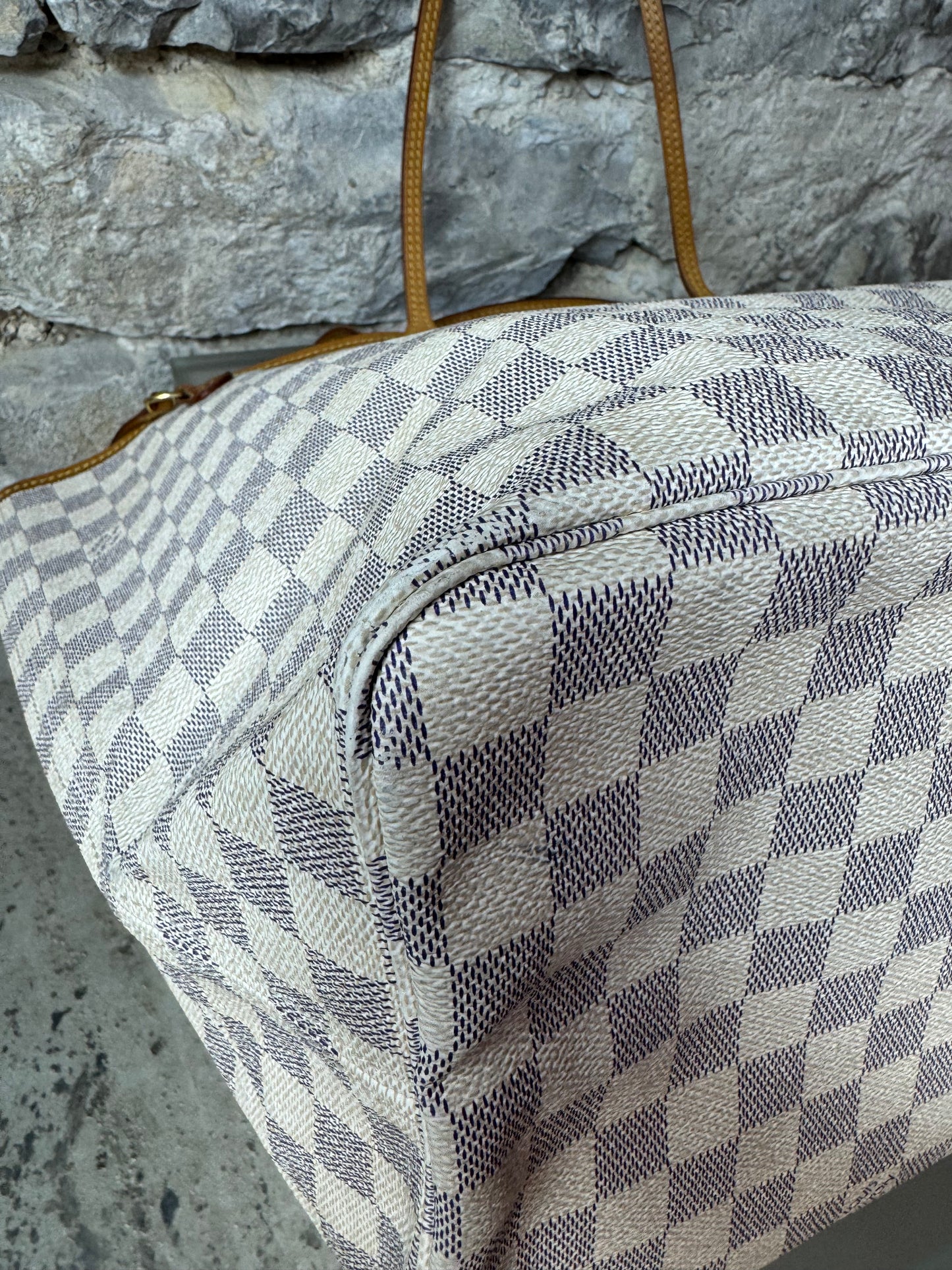 Louis Vuitton Neverfull GM – Damier Azur