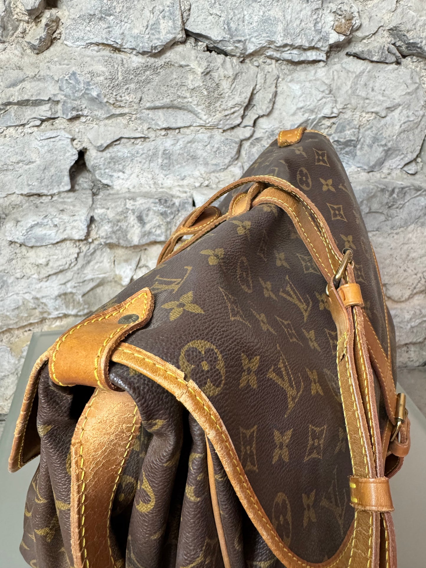 Louis Vuitton Saumur GM – Monogram