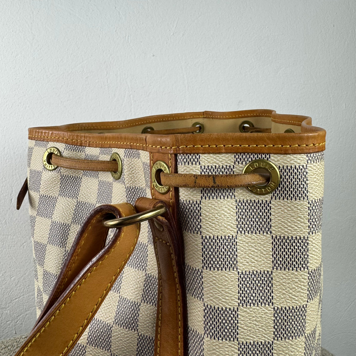 Louis Vuitton Sac Noé Grande – Damier Azur