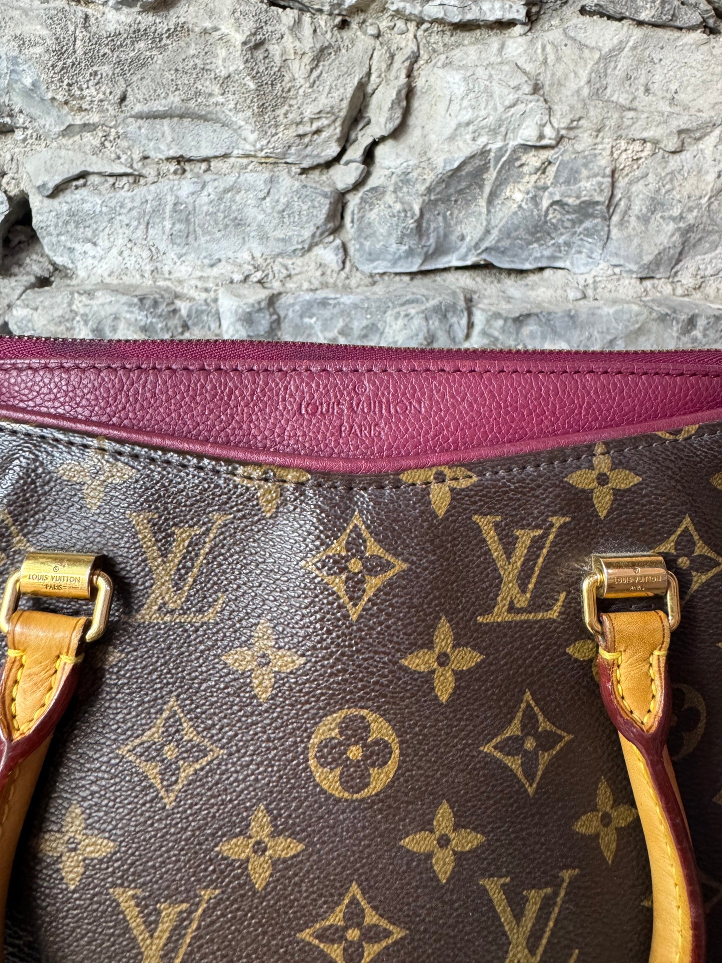 Louis Vuitton Pallas MM Monogram