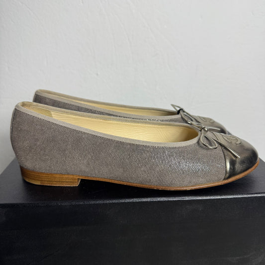 Chanel Ballerinas Kollektion 17C – Gr. 38