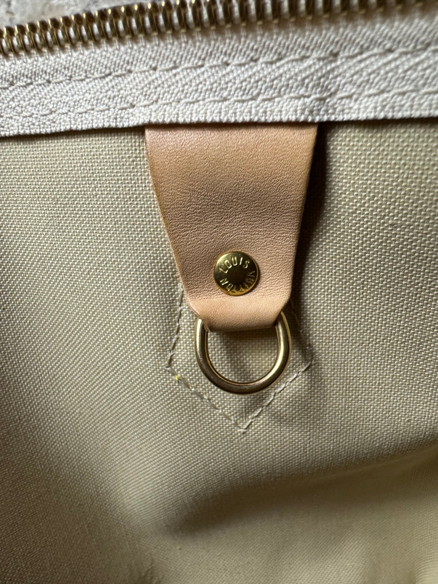 Louis Vuitton Speedy 30 - Azur Damier
