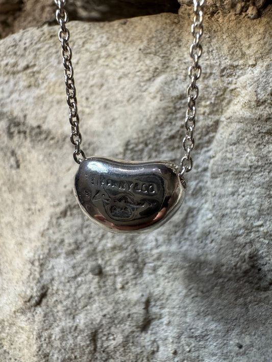 Tiffany & Co X Elsa Peretti Mini Bohnenkette