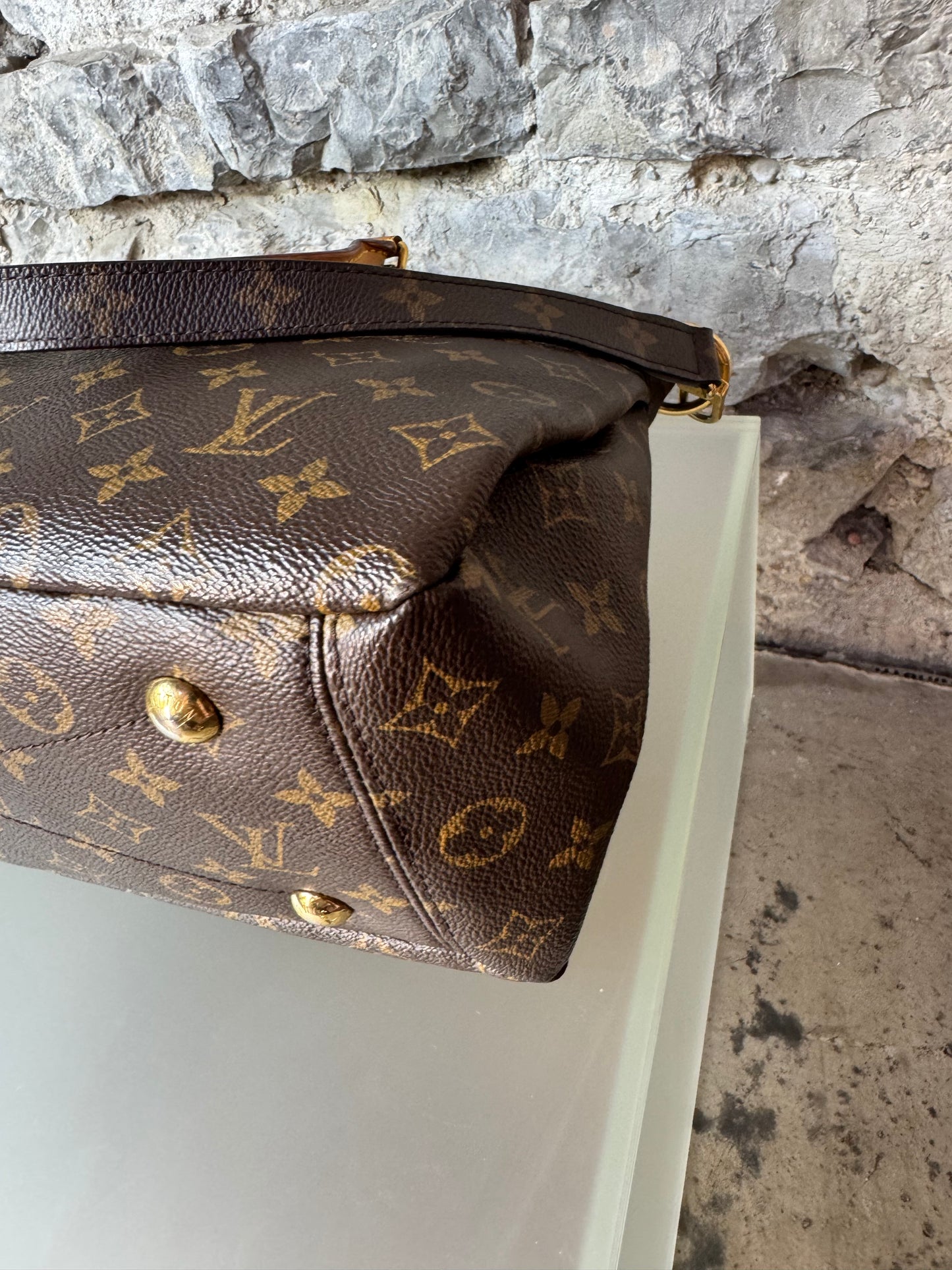 Louis Vuitton Pallas MM Monogram