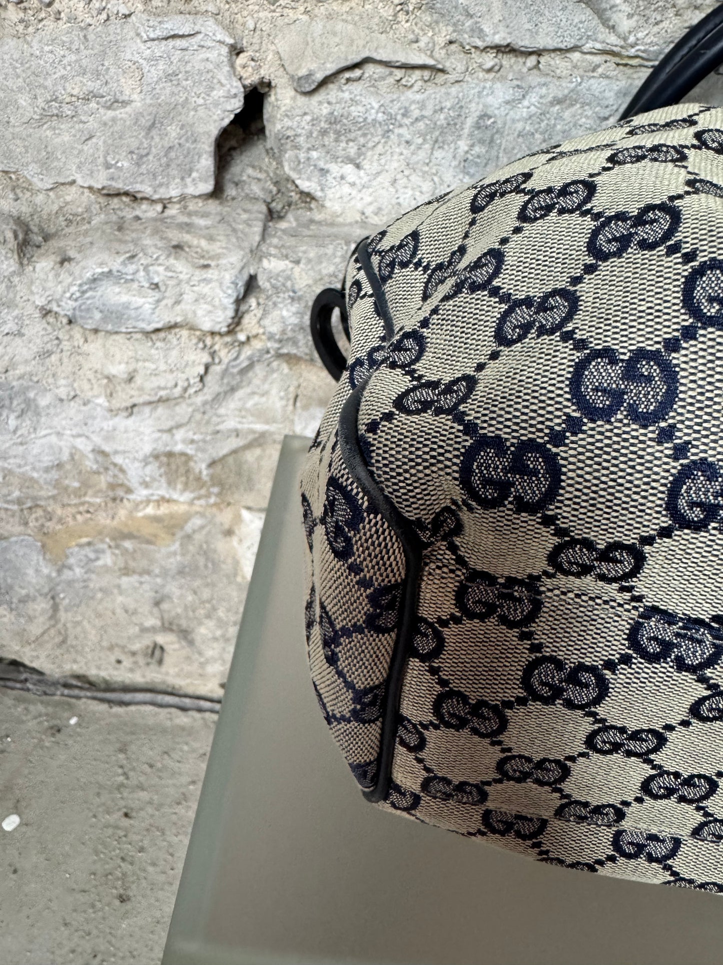 Gucci GG Sukey Tote Bag – Blau / Beige