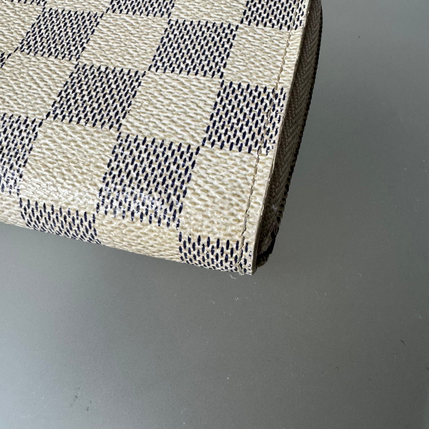 Louis Vuitton Zippy Damier Azur