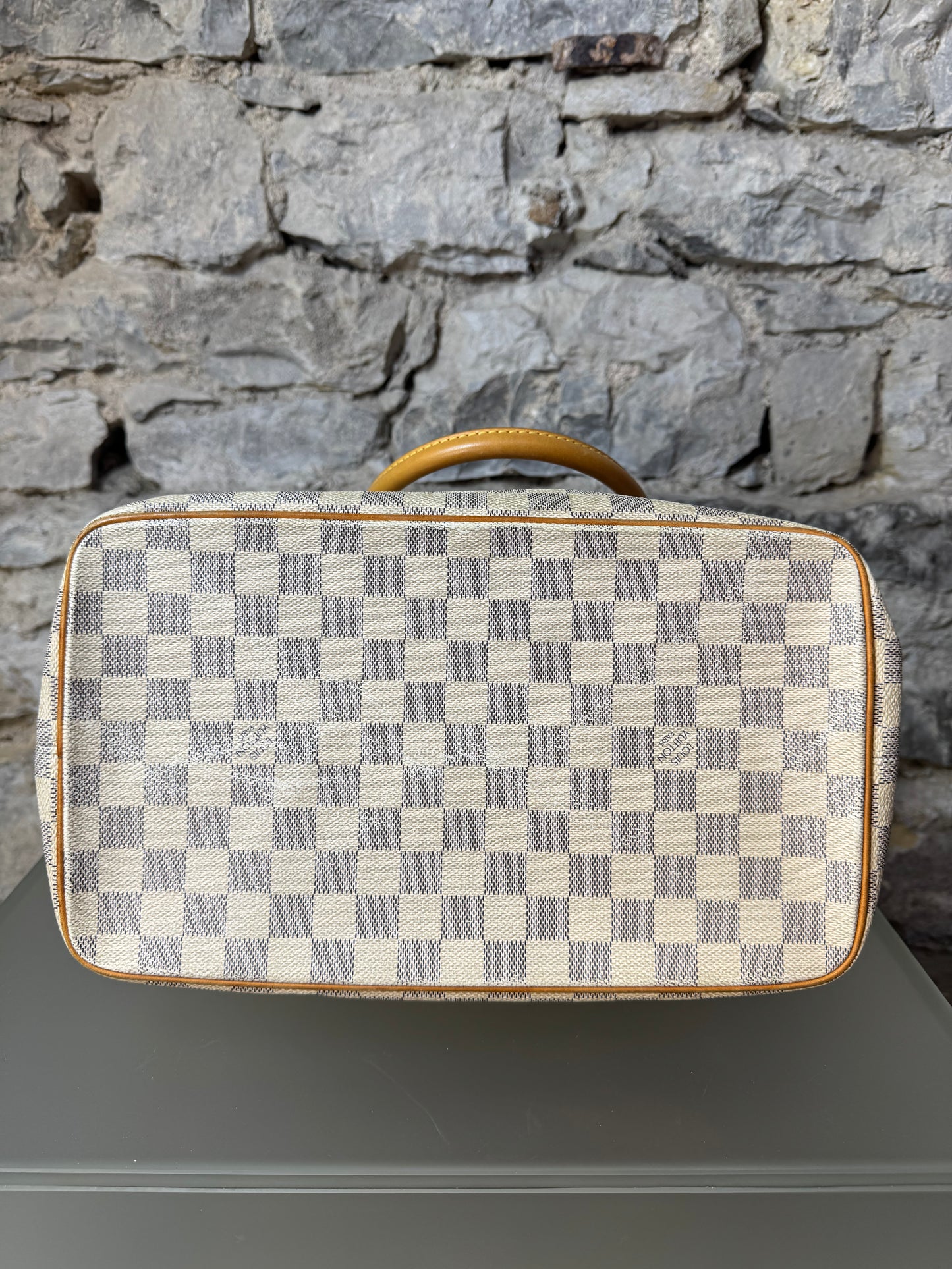 Louis Vuitton Saleya MM – Damier Azur
