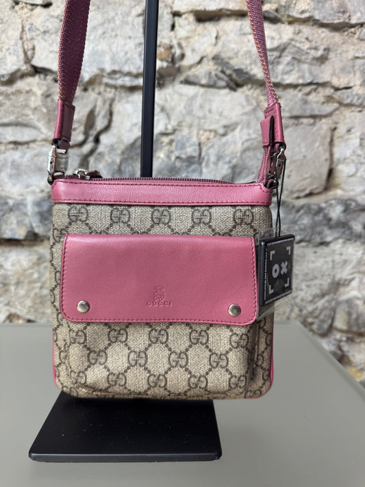 Gucci GG Supreme Canvas Umhängetasche