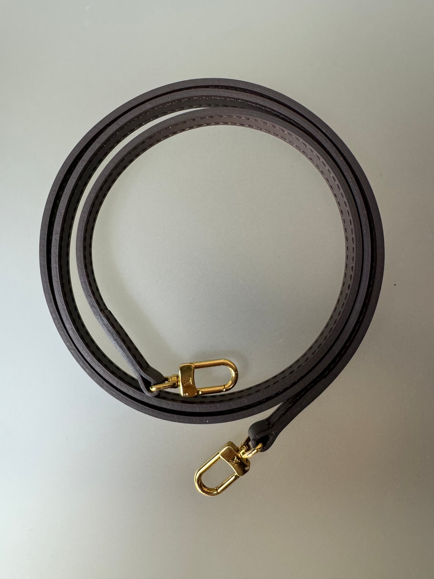 Louis Vuitton Eva Damier Pochette + Schulterriemen – Damier Ebène Canvas