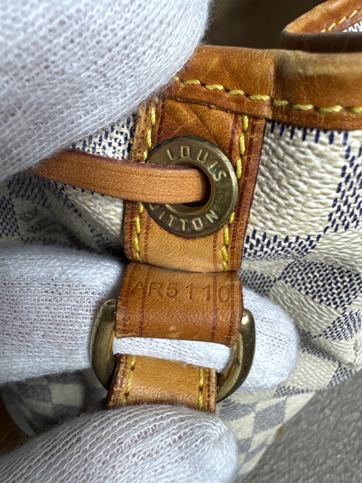 Louis Vuitton Sac Noé Grande – Damier Azur