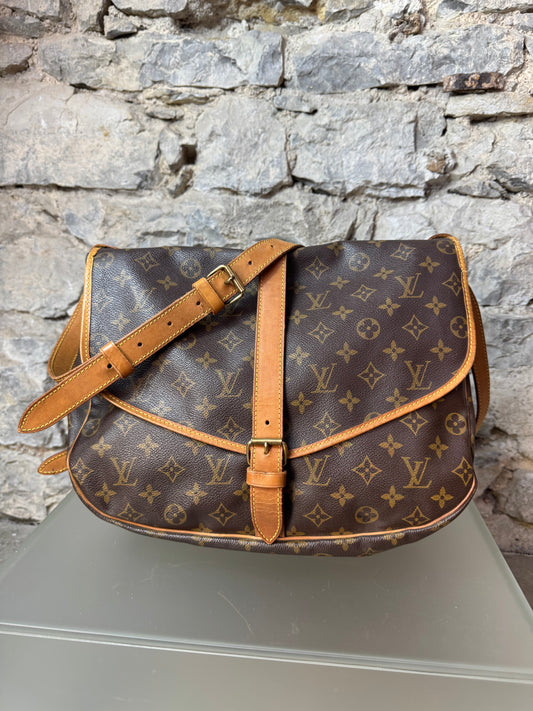 Louis Vuitton Saumur GM – Monogram