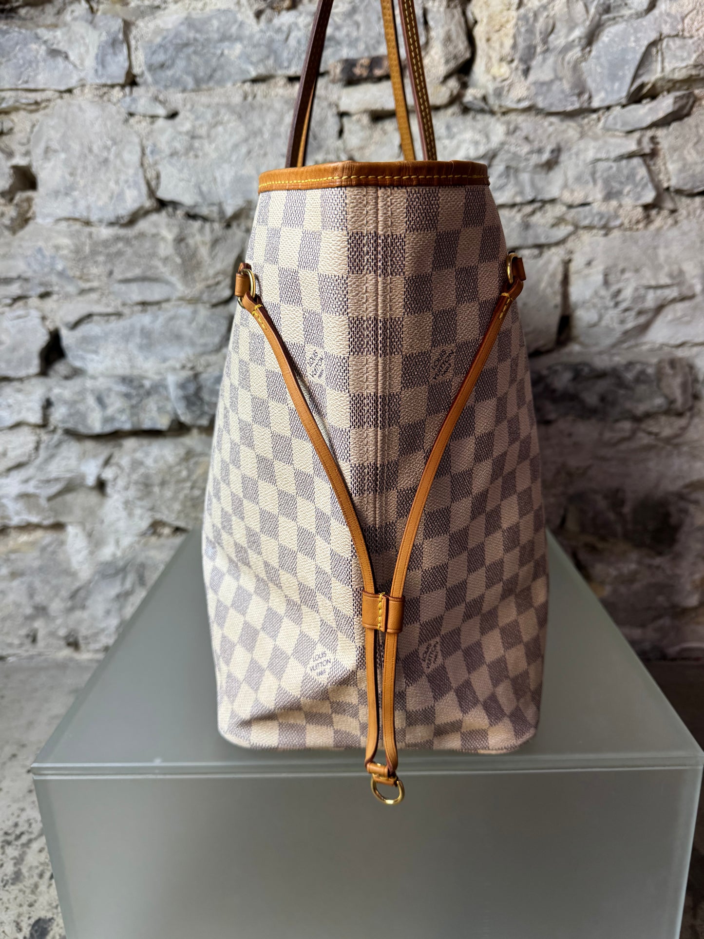 Louis Vuitton Neverfull GM – Damier Azur