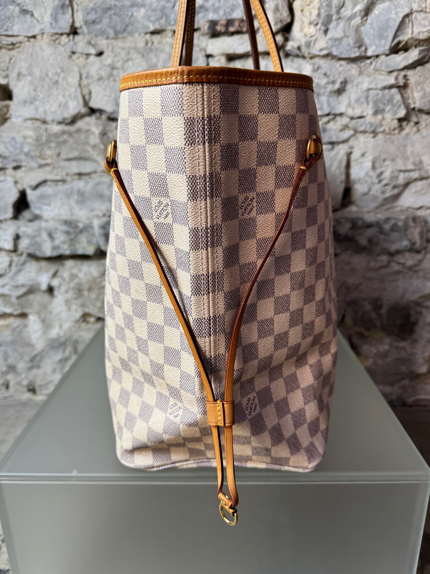 Louis Vuitton Neverfull GM – Damier Azur