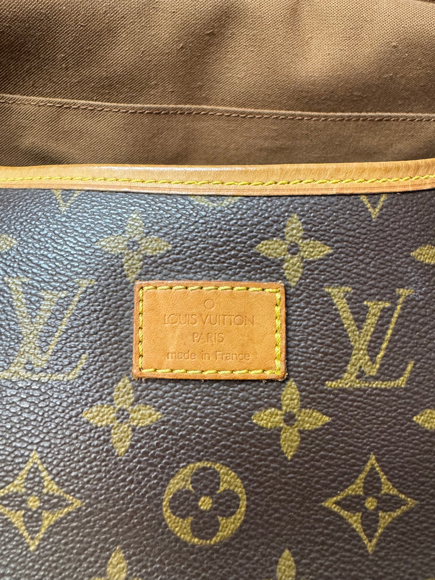 Louis Vuitton Saumur GM – Monogram