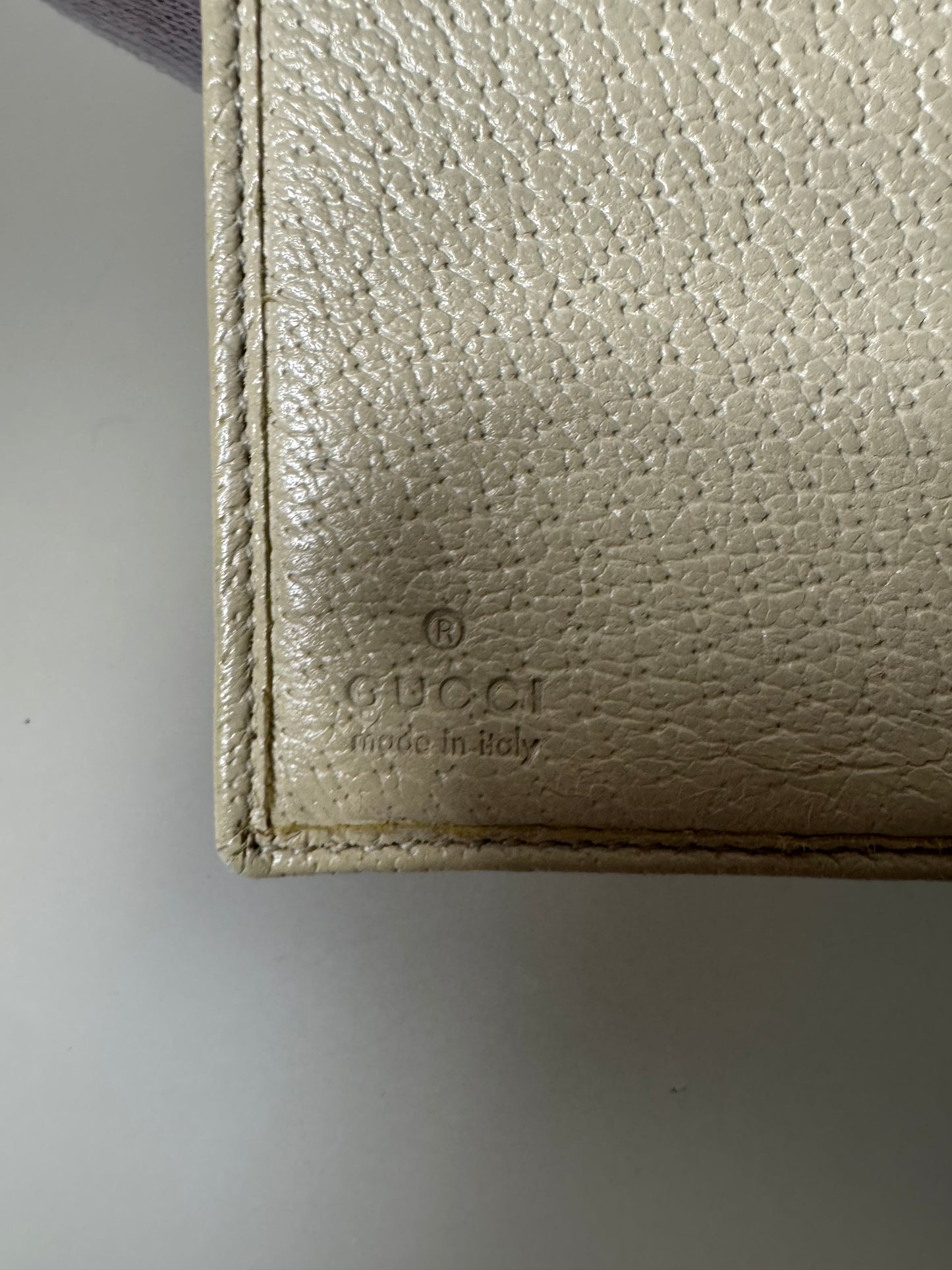 Gucci Vintage GG Canvas Geldbeutel