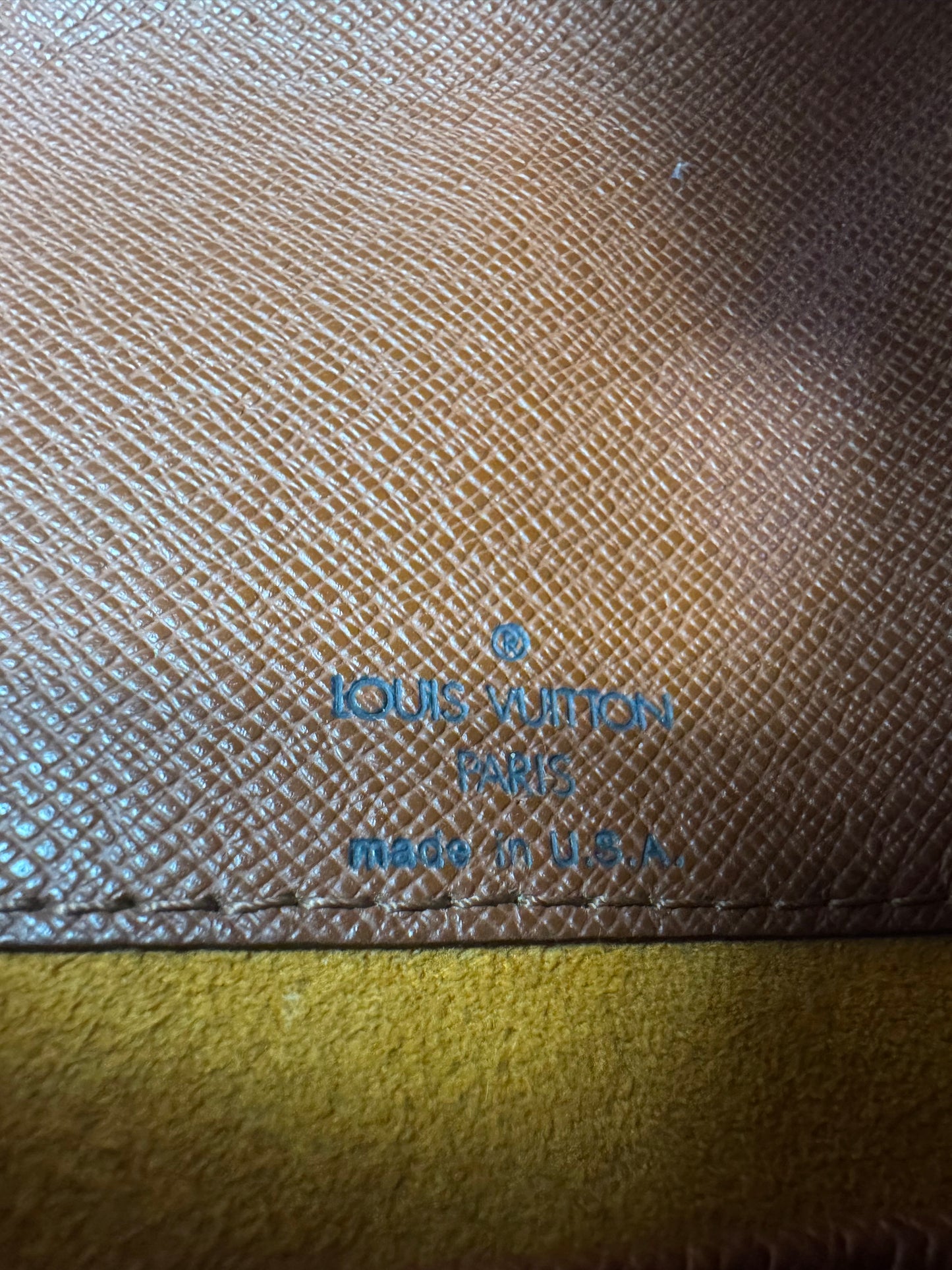 Louis Vuitton Musette Salsa Short – Monogram Canvas