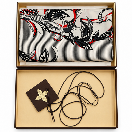 Louis Vuitton Wild at Heart / Animals Carré 90 – Seide & Kaschmir