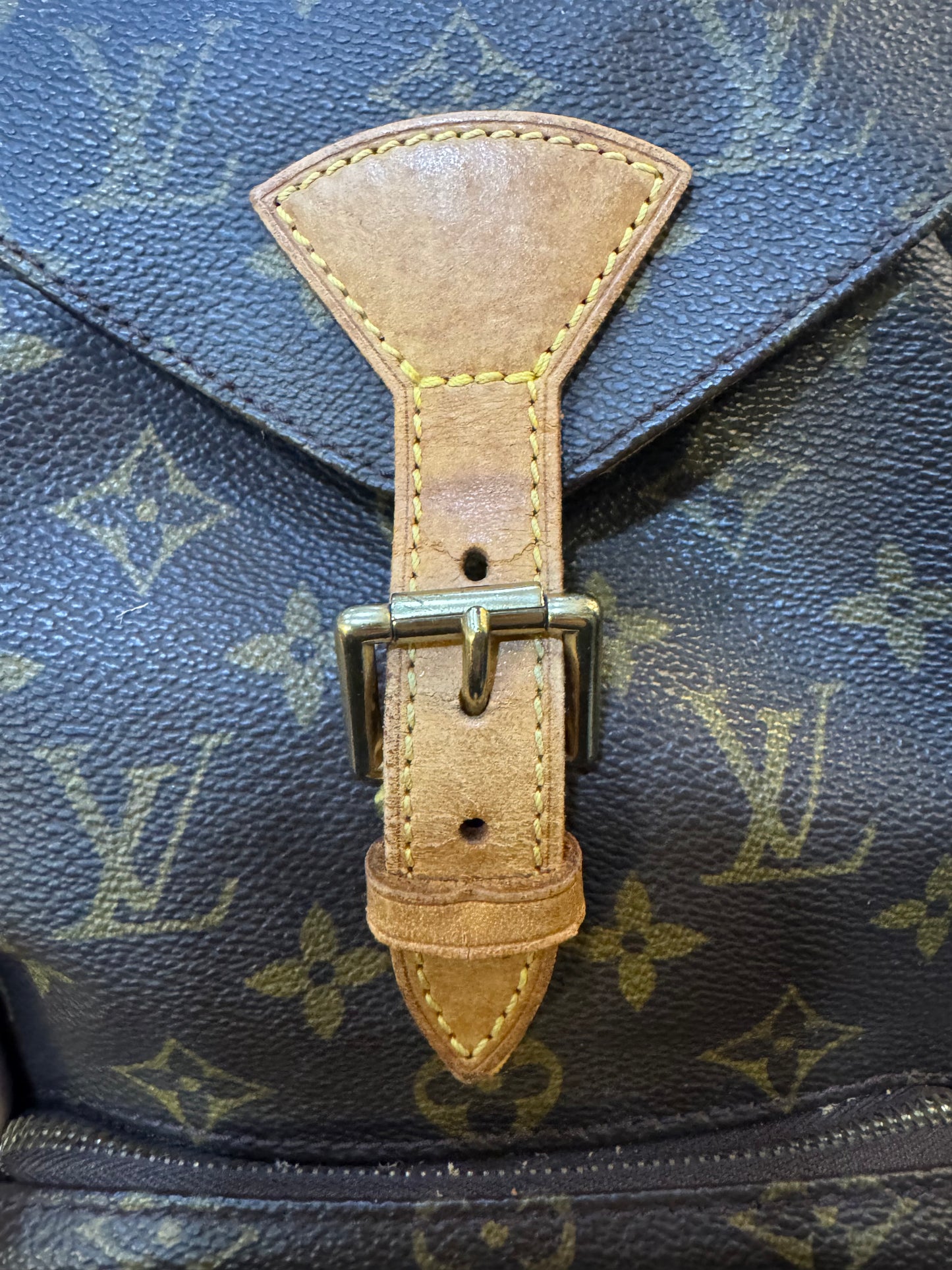 Louis Vuitton Montsouris PM Monogram Canvas Rucksack